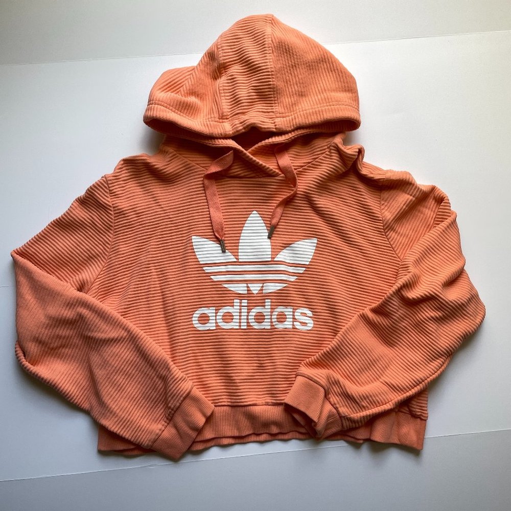 Adidas Crop Top hoodie